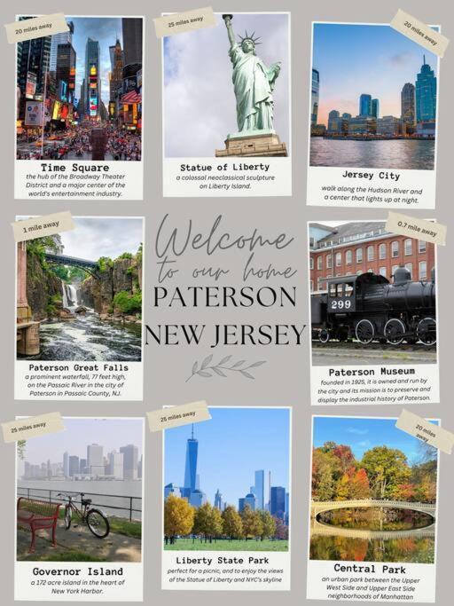 The Comfy Suite - 1Br With Free Parking Paterson Eksteriør billede